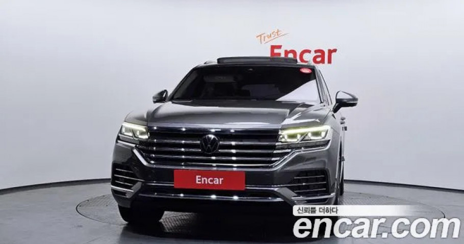 Volkswagen Touareg 