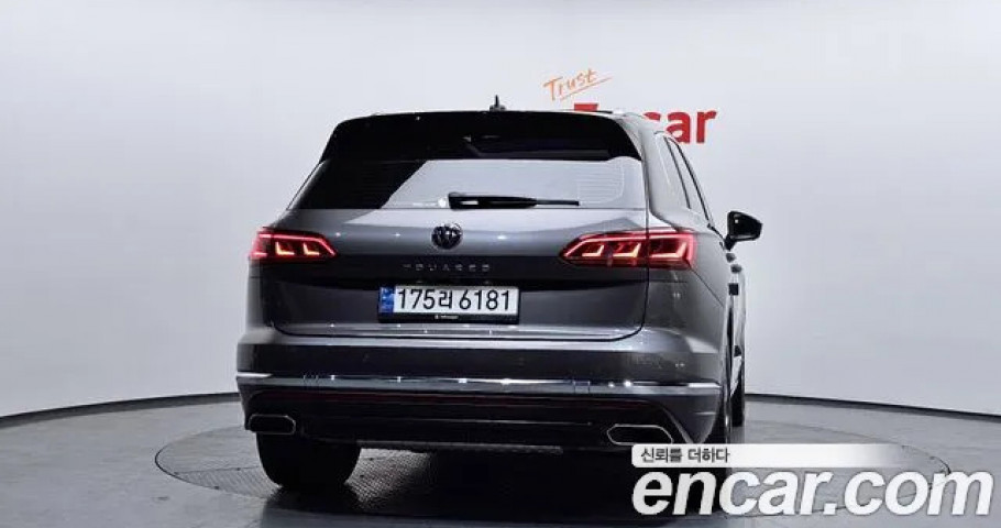 Volkswagen Touareg 