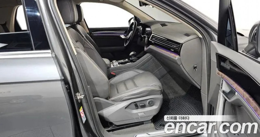 Volkswagen Touareg 