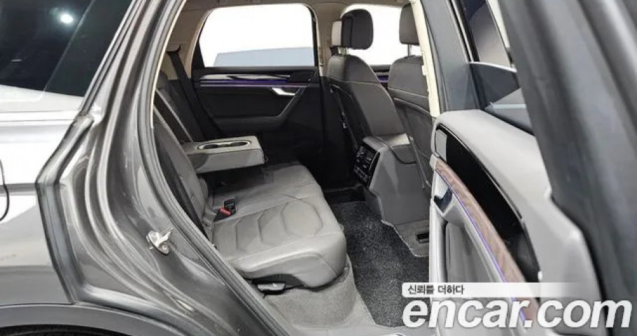 Volkswagen Touareg 