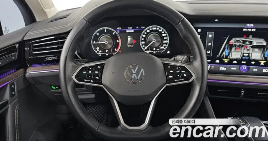 Volkswagen Touareg 