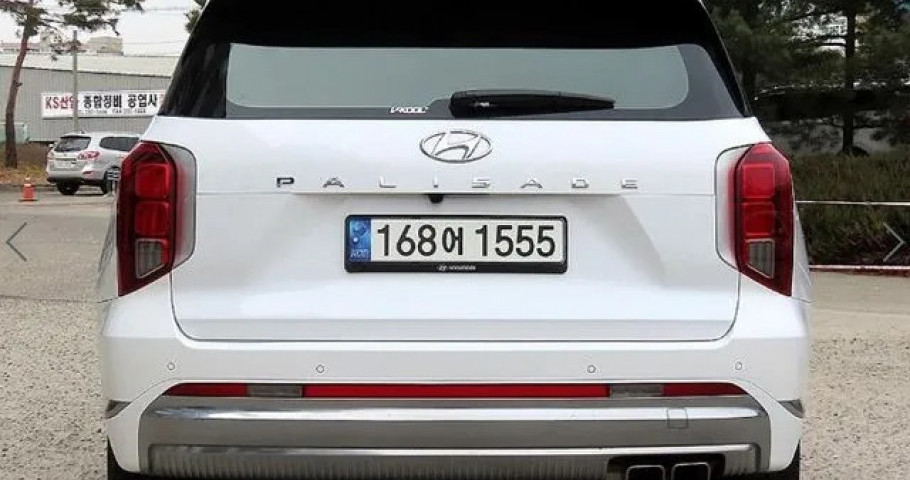 Hyundai Palisade 