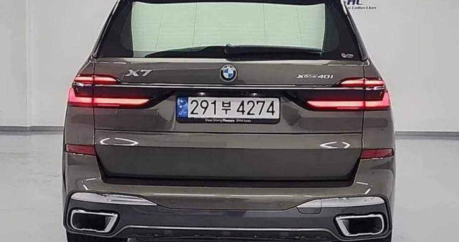 Bmw X7 