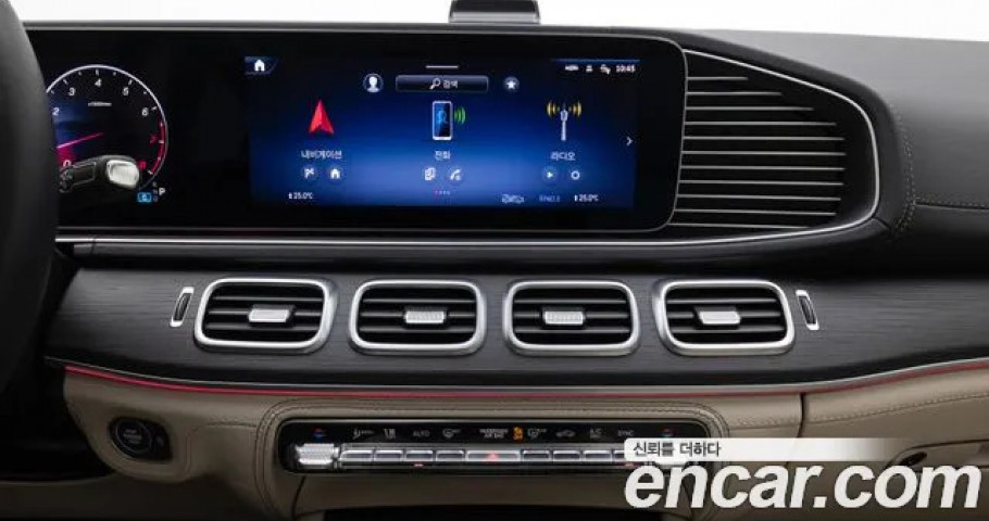 Mercedes-Benz Gle-Class 