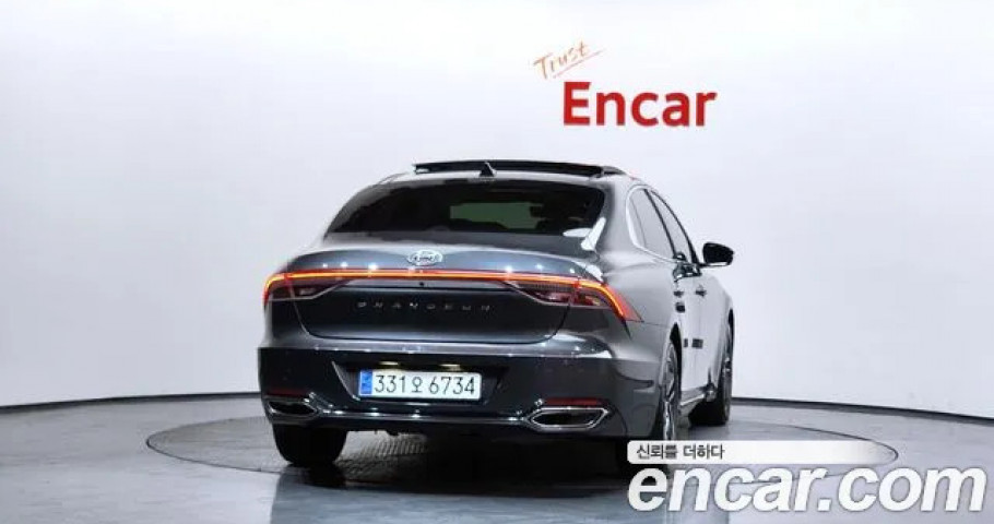 Hyundai Grandeur 