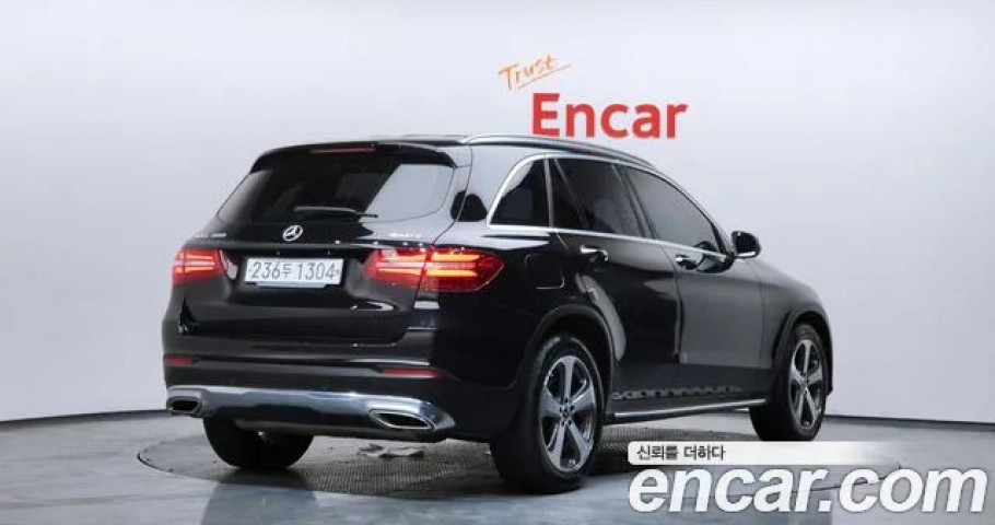 Mercedes-Benz Glc-Class 