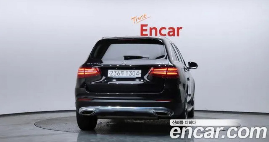 Mercedes-Benz Glc-Class 