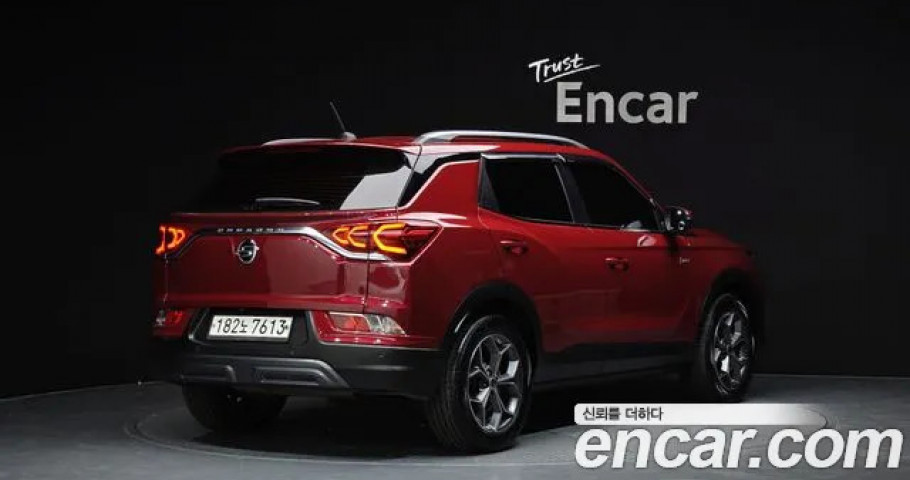 Ssangyong Korando 