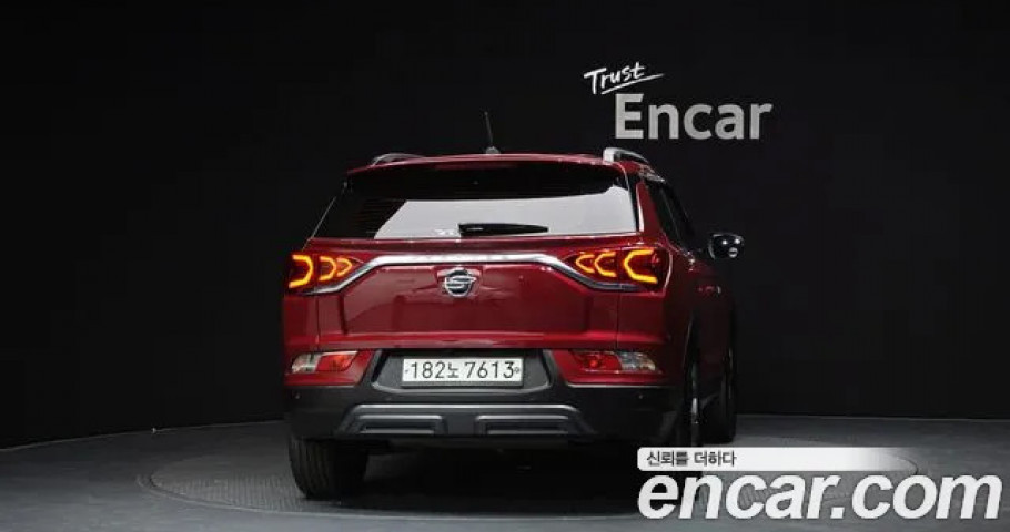 Ssangyong Korando 