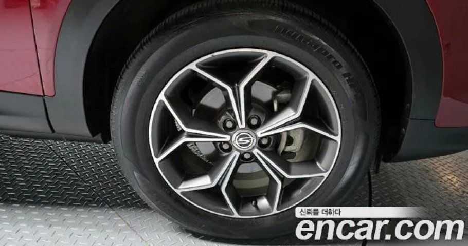Ssangyong Korando 