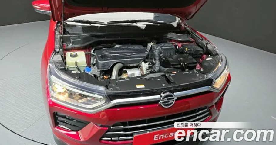 Ssangyong Korando 