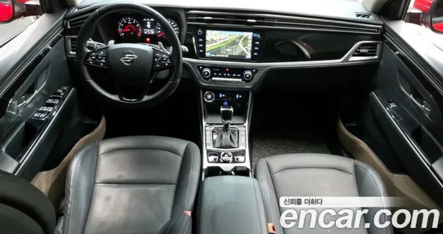 Ssangyong Korando 