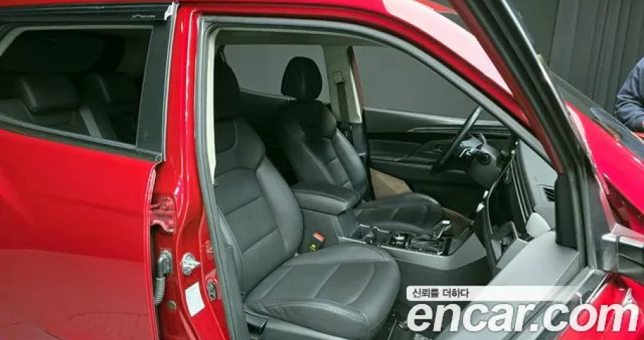 Ssangyong Korando 