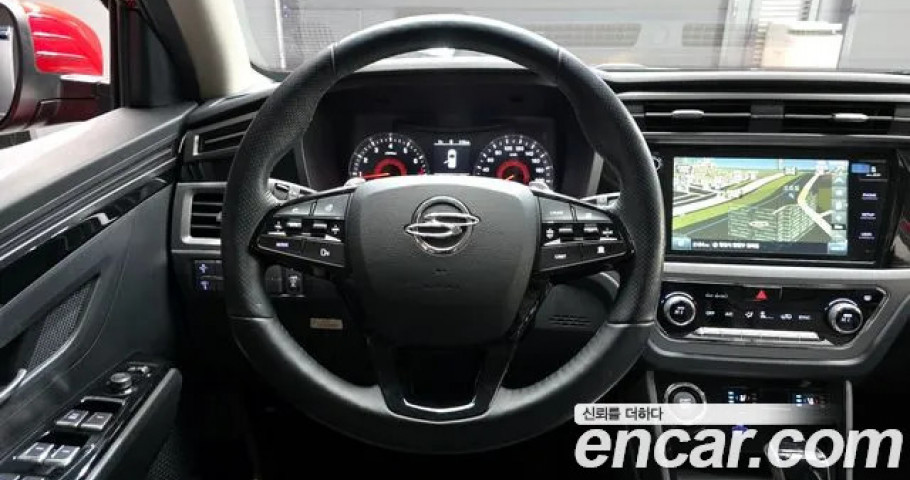 Ssangyong Korando 