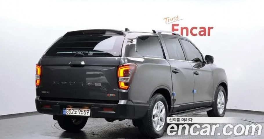 Ssangyong Rexton 