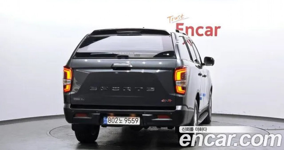 Ssangyong Rexton 