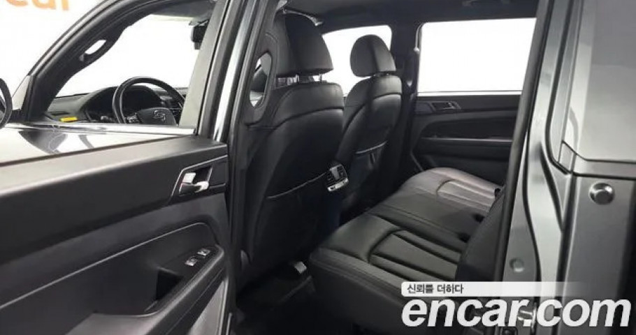 Ssangyong Rexton 