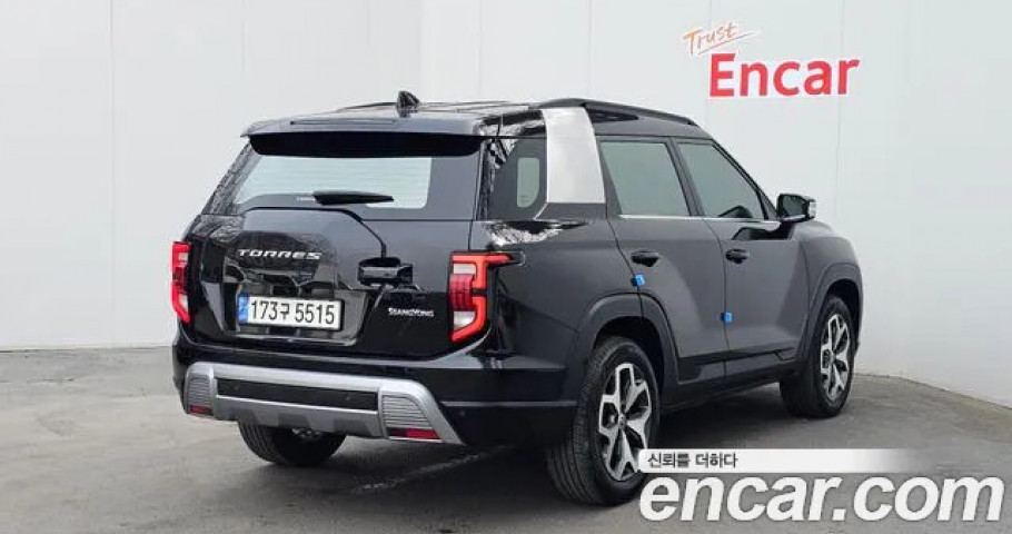 Ssangyong Torres 