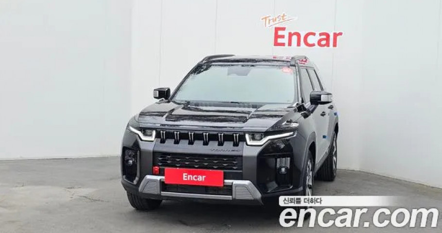 Ssangyong Torres 
