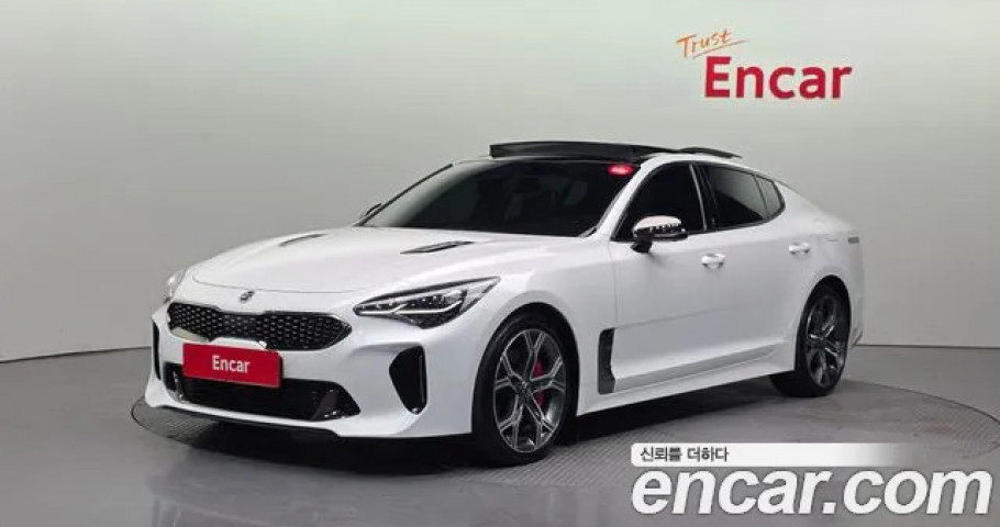 Kia Stinger 