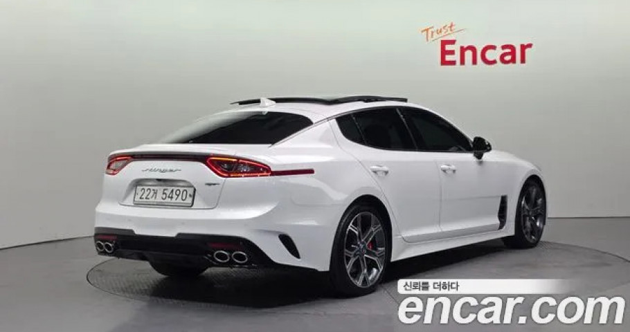 Kia Stinger 