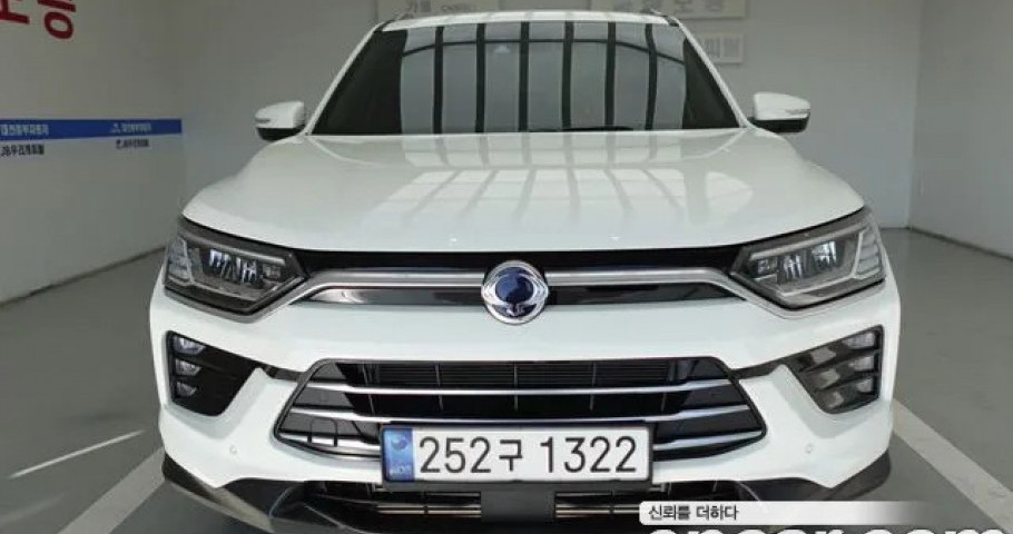 Ssangyong Korando 