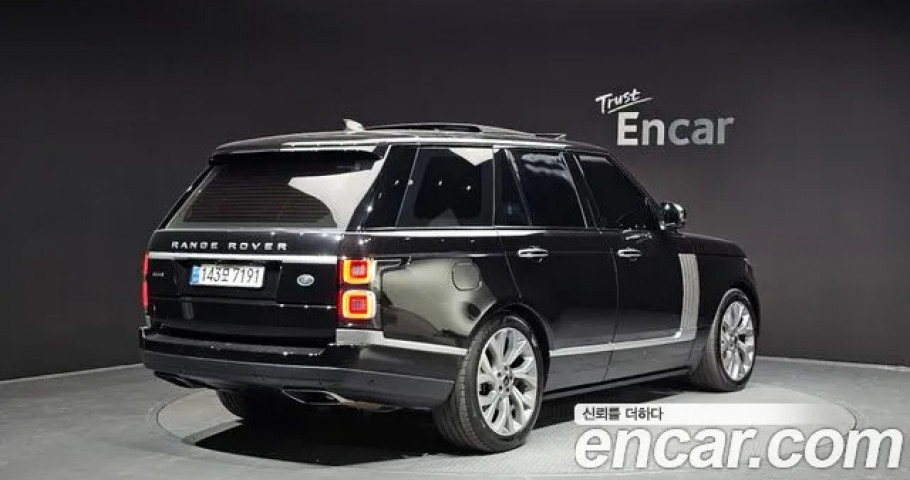Land Rover Range Rover 