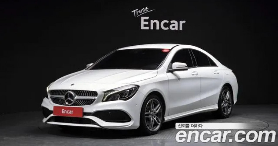 Mercedes-Benz Cla-Class 