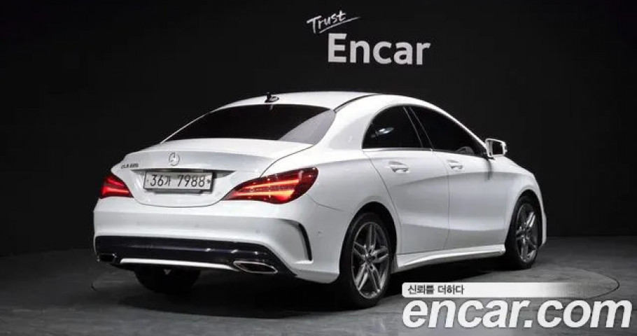 Mercedes-Benz Cla-Class 