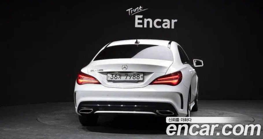 Mercedes-Benz Cla-Class 