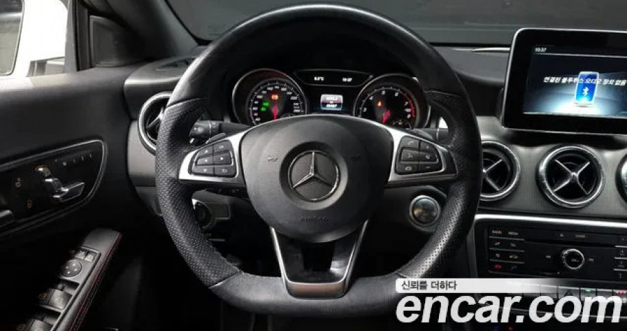 Mercedes-Benz Cla-Class 