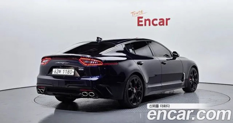 Kia Stinger 