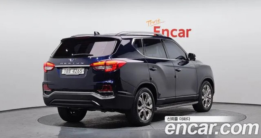 Ssangyong Rexton 