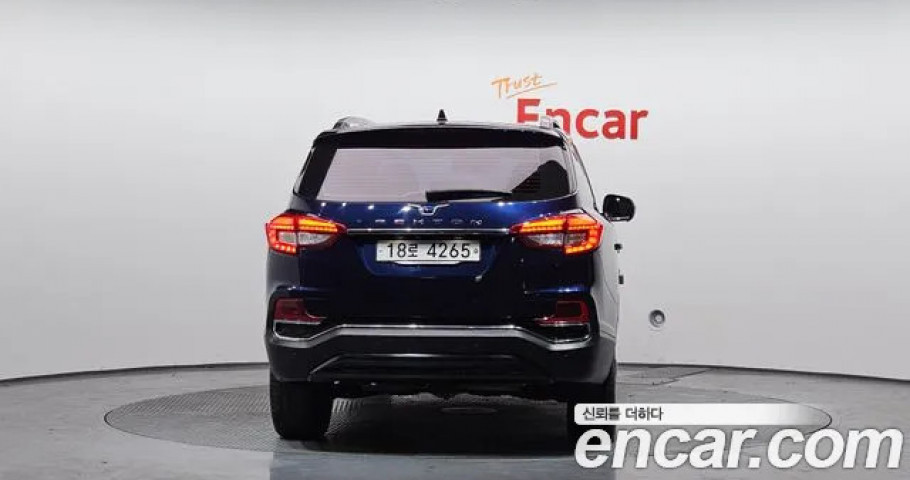 Ssangyong Rexton 