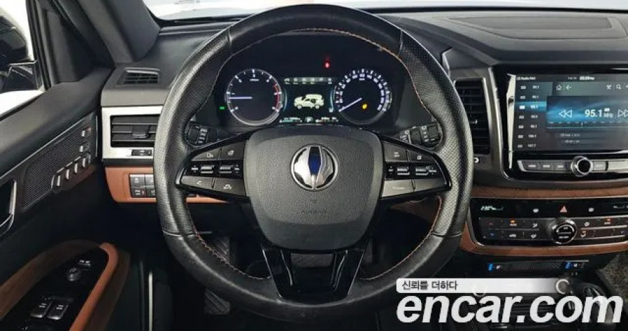 Ssangyong Rexton 