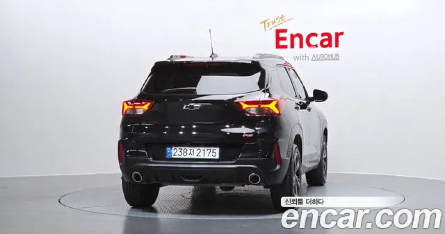 Chevrolet Trailblazer 