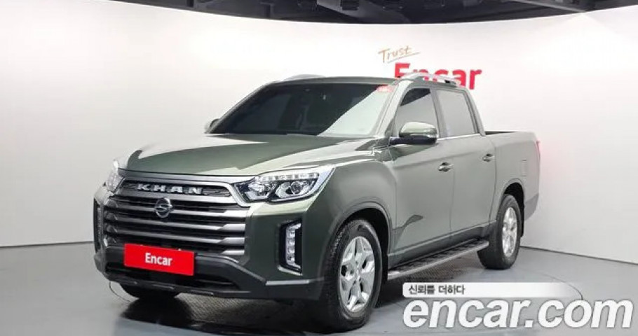 Ssangyong Rexton 