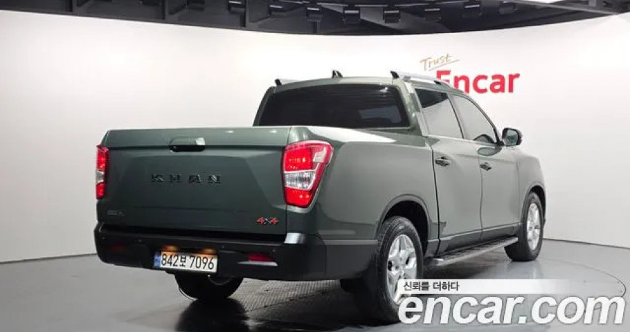 Ssangyong Rexton 