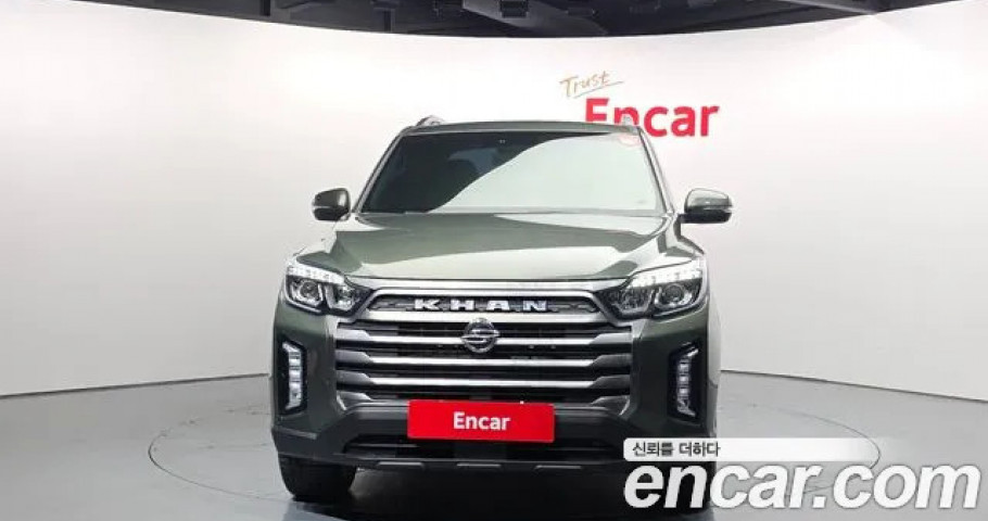 Ssangyong Rexton 