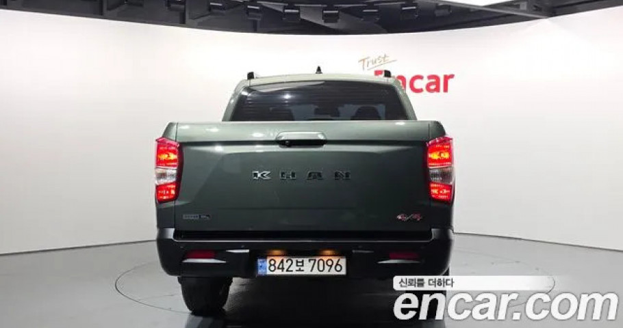 Ssangyong Rexton 