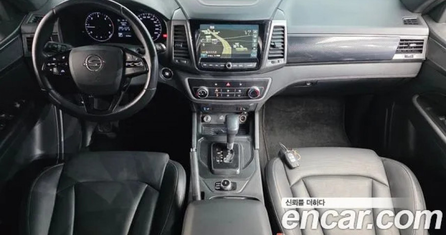 Ssangyong Rexton 