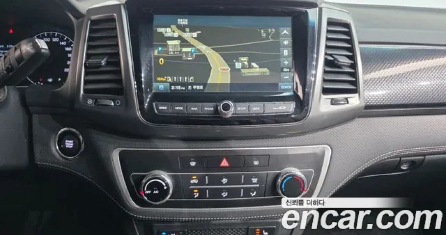 Ssangyong Rexton 