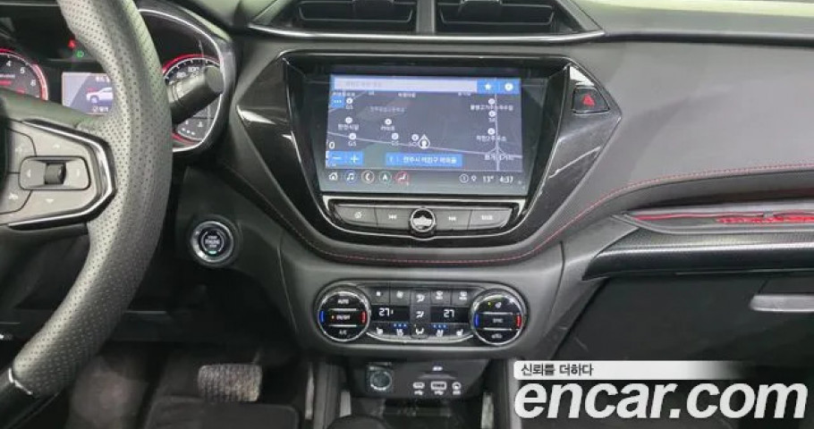 Chevrolet Trailblazer 