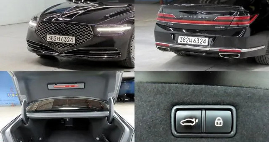 Genesis G90 