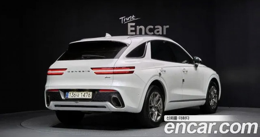 Genesis Gv70 