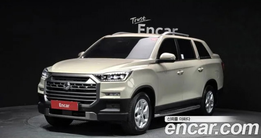 Ssangyong Rexton 