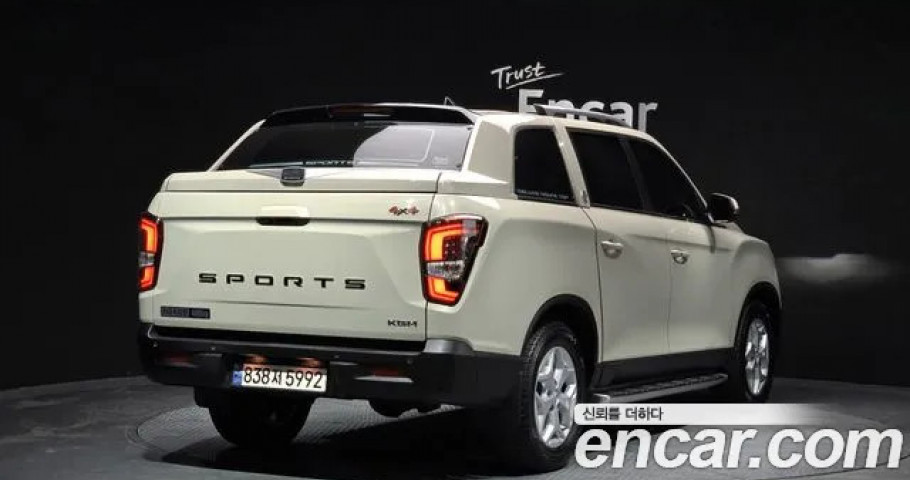 Ssangyong Rexton 