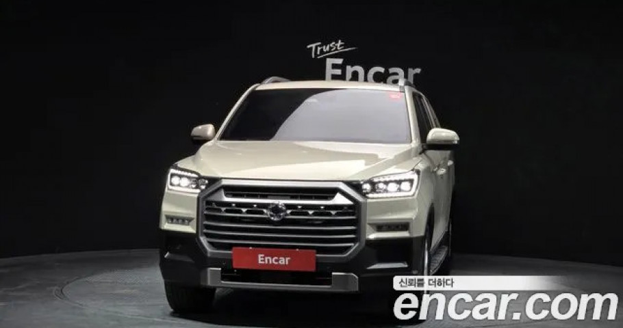 Ssangyong Rexton 
