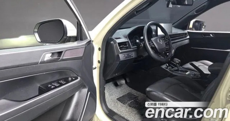 Ssangyong Rexton 