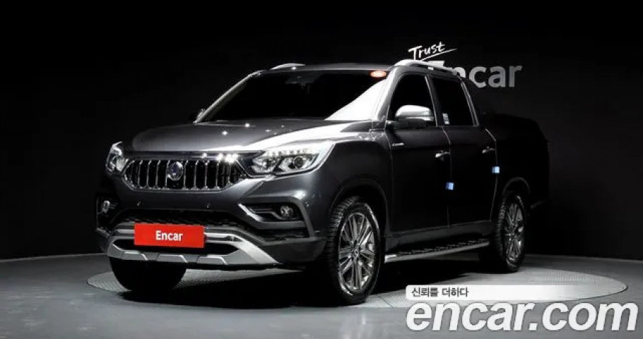 Ssangyong Rexton 